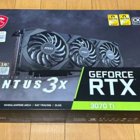 MSI GeForce RTX 3070 Ti VENTUS 3X 8G OC