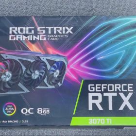 【未使用】ASUS ROG STRIX GeForce RTX 3070 Ti