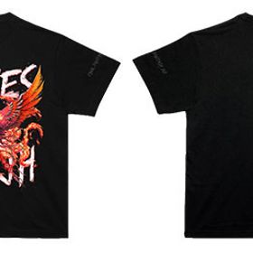 ファイナルファンタジーXVI FLAMES OF REBIRTH Tシャツ L