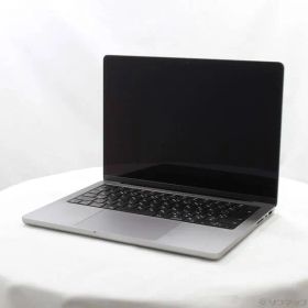 ソフマップ 〔中古品〕 MacBook Pro 14.2-inch Late-2021 MKGP3J／A Apple M1 Pro 8コアCPU_14コアGPU 16GB SSD512GB スペースグレイ 〔15.3 Sequoia〕【258】
