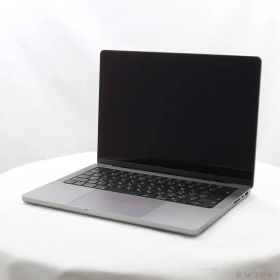 ソフマップ 〔中古品〕 MacBook Pro 14.2-inch Late-2021 MKGP3J／A Apple M1 Pro 8コアCPU_14コアGPU 16GB SSD1TB スペースグレイ 〔15.3 Sequoia〕【258】
