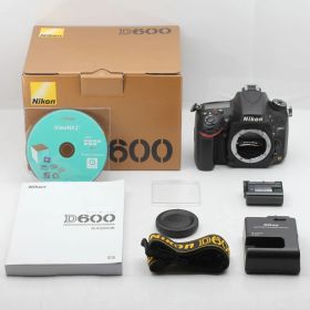 【美品】Nikon ニコン D600 ボディ JS129-00776