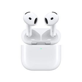 『新品外箱傷みあり』Apple(アップル) AirPods 4 アクティブノイズキャンセリング搭載モデル MXP93J/A ※アップル1年保証開始済み商品