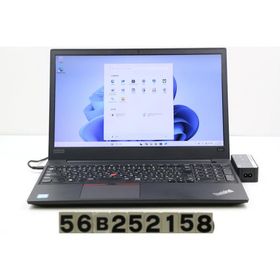 ThinkPad E580 中古 13,500円 | ネット最安値の価格比較 プライスランク