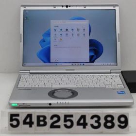 Panasonic CF-SV1RDEKS Core i5 1145G7 2.6GHz/8GB/256GB(SSD)/12.1W/WUXGA(1920x1200)/Win11 【54B254389】