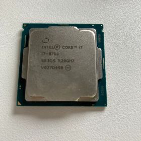 第８世代 Intel Core i7 8700