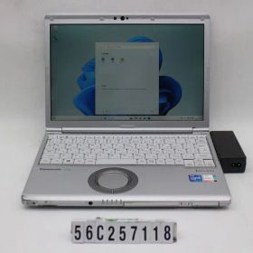 Panasonic CF-SV1SFKVS Core i7 1185G7 3GHz/16GB/512GB(SSD)/Multi/12.1W/WUXGA(1920x1200)/Win11 【56C257118】