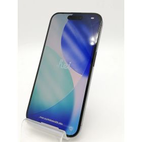 【中古】Apple 国内版 【SIMフリー】 iPhone 15 Pro 128GB ブラックチタニウム MTU73J/A【三宮駅前】保証期間1ヶ月【ランクB】
