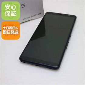 美品 F-41A arrows Be4 ブラック スマホ 白ロム 土日祝発送OK 02000