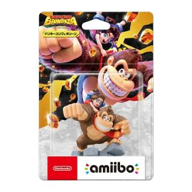 「3/1-6 限定先着 トップバナーにて最大2000円クーポン配布中」amiibo アミーボ ドンキーコング＆ポリーン（ドンキーコングシリーズ）