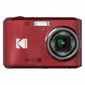 kodak コダック デジタルカメラ PIXPRO FZ45RD2A 光学4倍 レッド アルカリ乾電池式