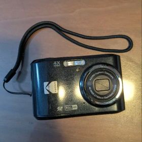 コンパクトデジタルカメラ KODAK PIXPRO ブラック FZ45BK