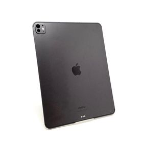 アップル(Apple)の【全額返金保証】【最速発送】Apple iPad Pro M4 13インチ 1TB スペースブラック WiFi+Cellular SIMフリー 超美品 動作確認済(タブレット)