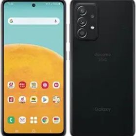 Galaxy A52 5G docomo 5G ブラック