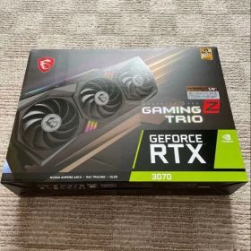 MSI GeForce RTX 3070 Gaming Z Trio