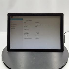 ★液晶色ﾑﾗ(大)/ジャンク★Microsoft Surface Pro 7 [Core i5 1035G4 16GB SSD 256GB(NVMe) 12.3インチ Windows 11 Pro] 中古 タブレット (RM580)