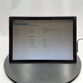 ★液晶ﾑﾗ(大)/ジャンク★Microsoft Surface Pro 7 [Core i5 1035G4 16GB SSD 256GB(NVMe) 12.3インチ Windows 11 Pro] 中古 タブレット (RM578)