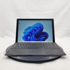 ★液晶右縁に軽いノイズあり/ジャンク★Microsoft Surface Pro 7+ [Core i5 1035G7 8GB SSD 256GB(NVMe) 12.3インチ Windows 11 Home] 中古 タブレット (RM492)