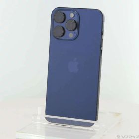 【中古】Apple(アップル) iPhone15 Pro Max 512GB ブルーチタニウム MU6X3J／A SIMフリー 【269-ud】