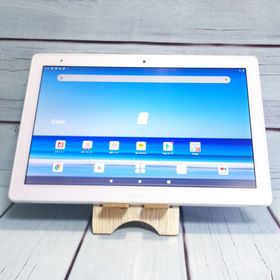 docomo dtab d-41A SHARP Androidタブレット ホワイト 175