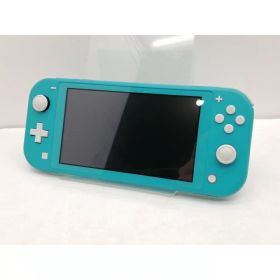 【中古】Nintendo Switch Lite 本体 ターコイズ HDH-S-BAZAA【仙台イービーンズ】保証期間1ヶ月【ランクB】