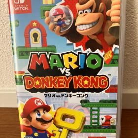 マリオvs.ドンキーコング Nintendo Switch スイッチ
