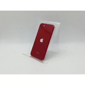 【中古】Apple au 【SIMフリー】 iPhone SE（第3世代） 64GB (PRODUCT)RED MMYE3J/A【大宮東口】保証期間1ヶ月【ランクC】