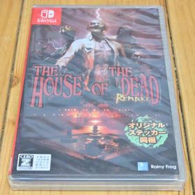 【新品】特典付Switch・ザ・ハウス・オブ・ザ・デッド:リメイク Zバージョン