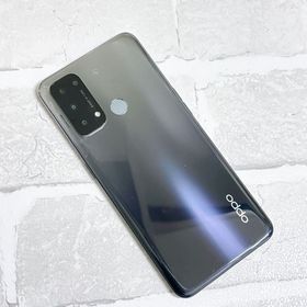 OPPO Reno5 A 128GB+6GB シルバーブラック(スマートフォン本体)