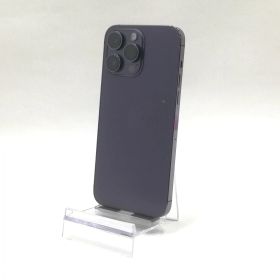 【中古品】Apple(アップル) iPhone 14 Pro Max / 2022 / 256GB / ディープパープル / docomo版SIMフリー / ランク:C / MQ9E3J/A / A2893 【中古品管理番号:38032】