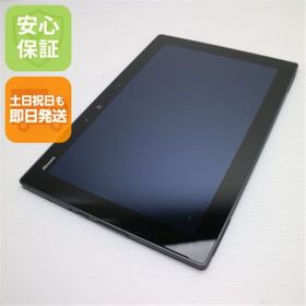 フジツウ(富士通)の良品中古 F-02K ブラック 本体 白ロム M444(タブレット)