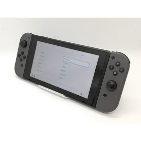【中古】Nintendo Switch 本体 Joy-Con(L)/(R) グレー HAD-S-KAAAA 【2019年8月】【秋葉4号】保証期間1ヶ月【ランクC】