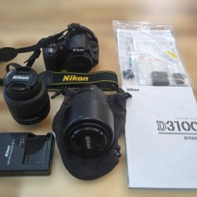 Nikon D3100 レンズ2本セット