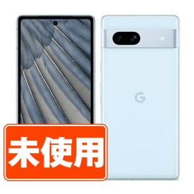 【未使用】Google Pixel7a Sea SIMフリー 本体 au スマホ 【あす楽】 【保証あり】 【送料無料】 gp7aabl10mtm