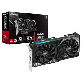 ASRock Radeon RX 9060XT Challenger 16G OC グラフィックボード｜RX9060XT CL 16GO