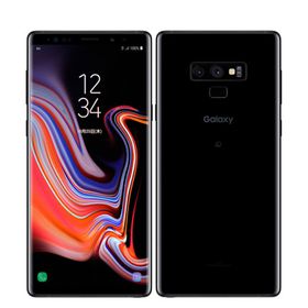 サムスン(SAMSUNG)のSCV40 Galaxy Note9 ミッドナイトブラック SIMフリー 本体 au スマホ ギャラクシー 【送料無料】 scv40bk7mtm(スマートフォン本体)