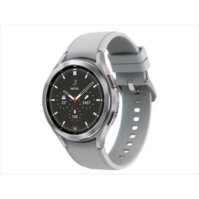 Galaxy Watch4 Classic 46mm SM-R890NZSAXJP [シルバー]、新品同様、未使用品