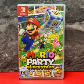 ●マリオパーティ スーパースターズ ニンテンドースイッチソフト 任天堂 Nintendo Switch
