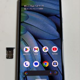 128G 5G Google Pixel 7a シー au SIMフリー