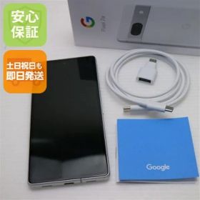 超美品 Google Pixel 7a Snow SIMフリー スマホ Google 即日発送 土日祝発送OK 03000