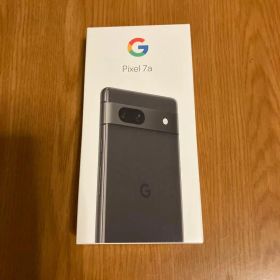 新品 未使用 Google Pixel 7a チャコール charcoal 本体