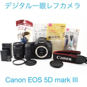 一眼レフカメラCanon EOS 5D mark III標準&望遠レンズセット