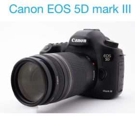 保証付き/美品/一眼レフカメラ Canon EOS 5D mark III
