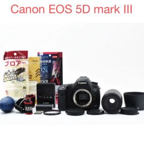 一眼レフカメラ Canon EOS 5D mark III望遠レンズセット