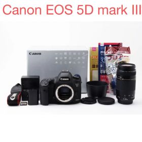 一眼レフカメラ Canon EOS 5D mark III/望遠レンズセット