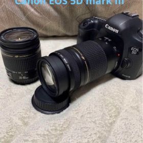 キャノン☆Canon EOS 5D MarkIII標準&望遠ダブルレンズセット