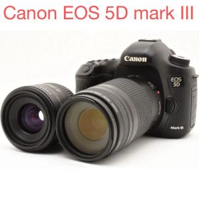 Canon EOS 5D MarkIII標準&望遠レンズセット
