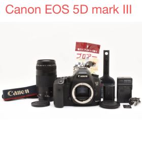Canon EOS 5D mark III / Canon EF75-300mm