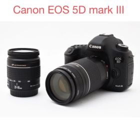 一眼レフカメラ Canon EOS 5D mark III標準&望遠レンズセット