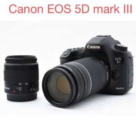 Canon EOS 5D mark III標準&望遠&ダブルレンズセット